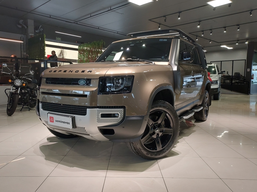 land rover defender 2.0 p300 gasolina 110 se awd automatico 4p 2020