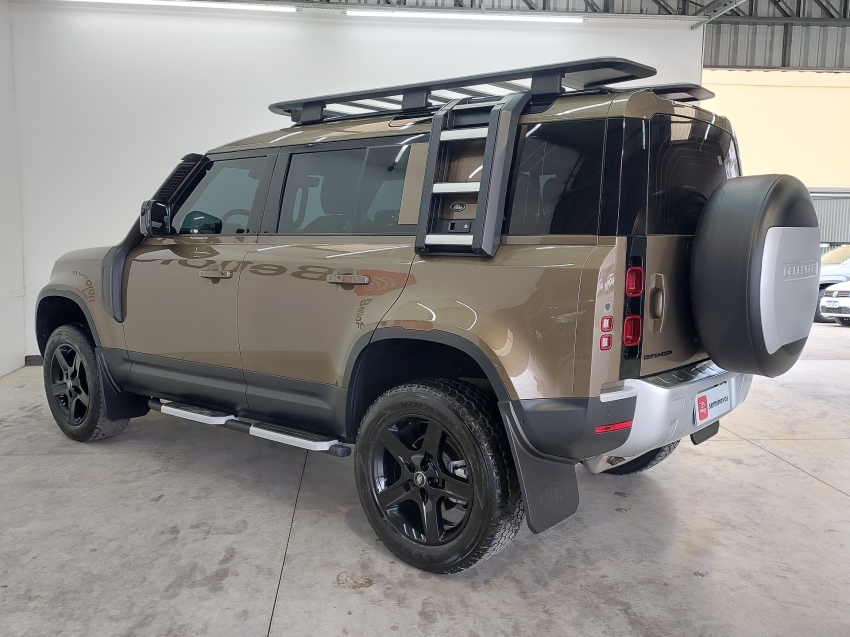 land rover defender 2.0 p300 gasolina 110 se awd automatico 4p 2020