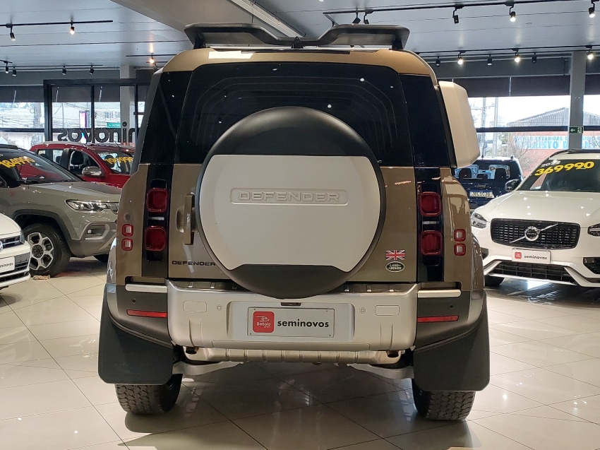 land rover defender 2.0 p300 gasolina 110 se awd automatico 4p 2020