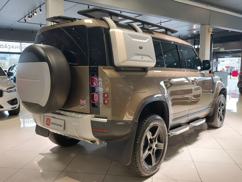 land rover defender 2.0 p300 gasolina 110 se awd automatico 4p 2020