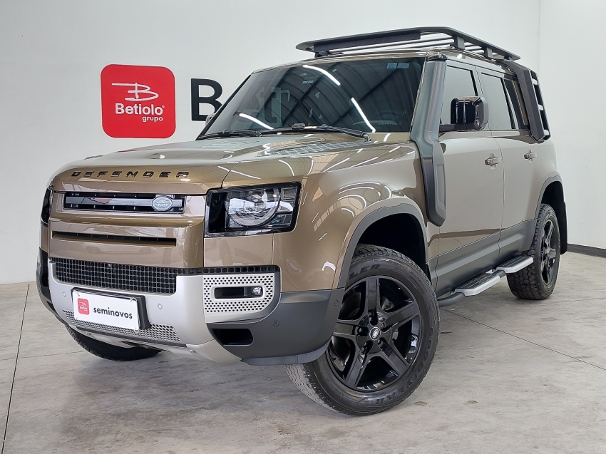land rover defender 2.0 p300 gasolina 110 se awd automatico 4p 2020
