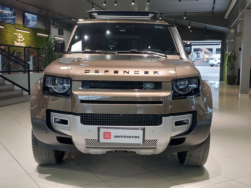 land rover defender 2.0 p300 gasolina 110 se awd automatico 4p 2020