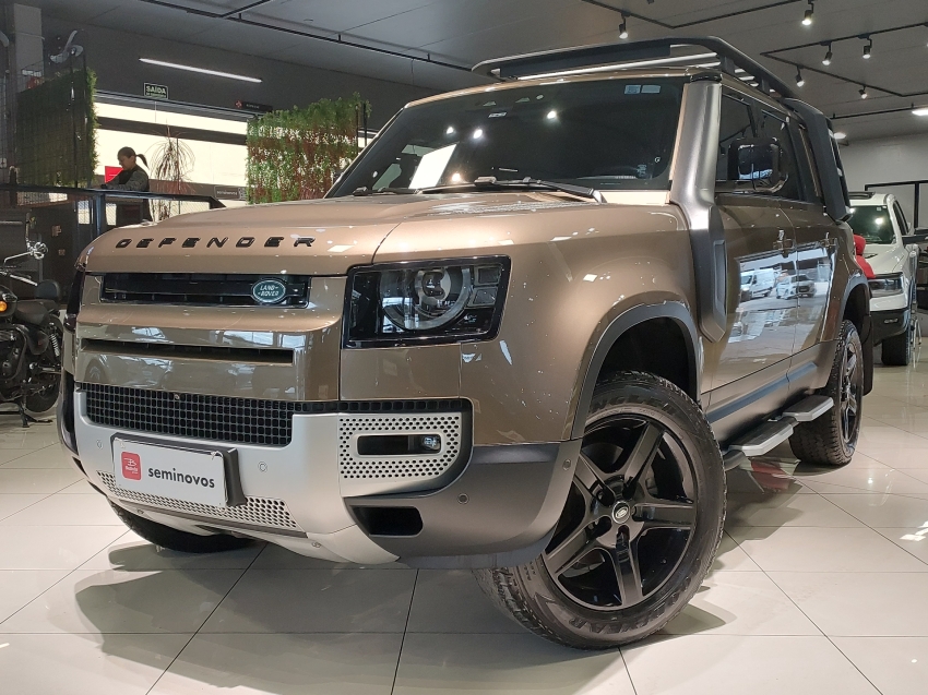 land rover defender 2.0 p300 gasolina 110 se awd automatico 4p 2020