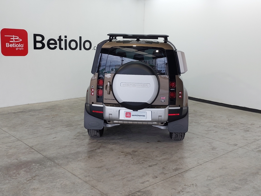 land rover defender 2.0 p300 gasolina 110 se awd automatico 4p 2020