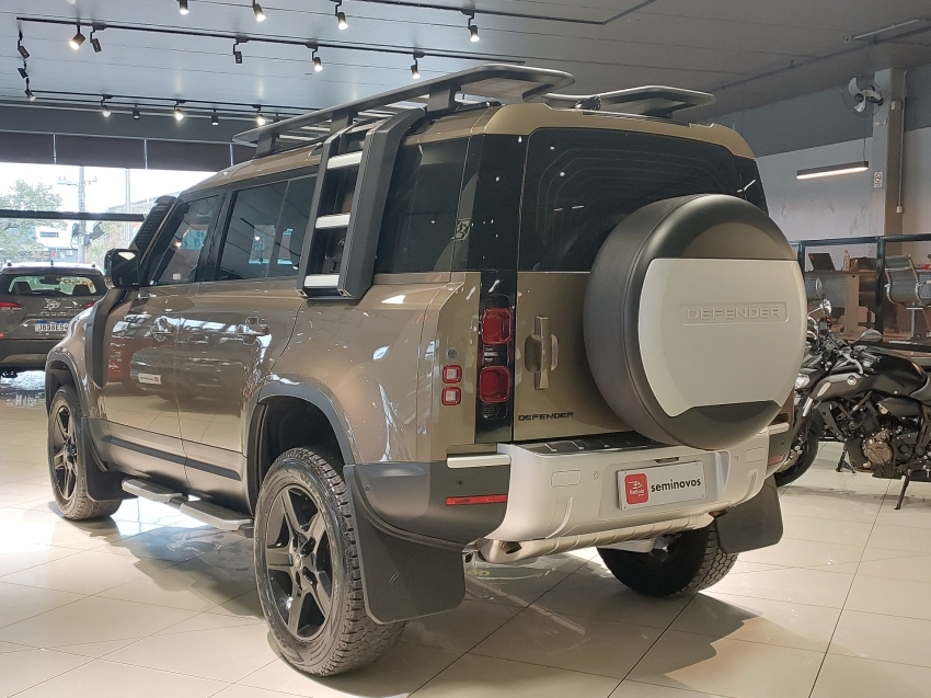 land rover defender 2.0 p300 gasolina 110 se awd automatico 4p 2020