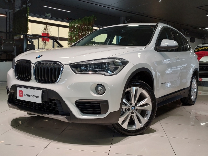 bmw x1 2.0 16v turbo activeflex sdrive20i 4p automatico flex 2016