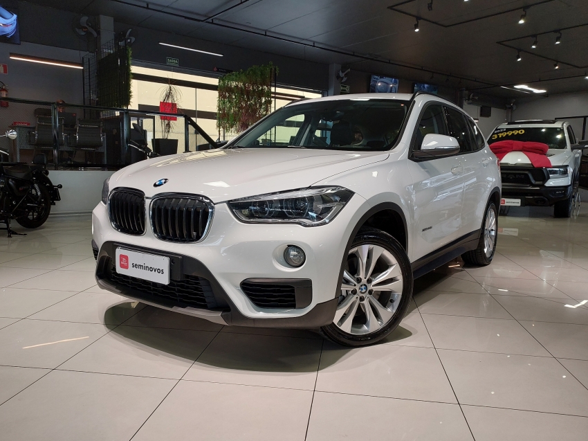 bmw x1 2.0 16v turbo activeflex sdrive20i 4p automatico flex 2016
