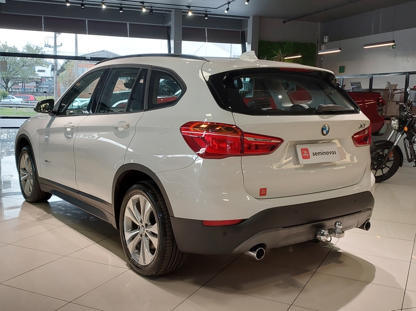 bmw x1 2.0 16v turbo activeflex sdrive20i 4p automatico flex 2016