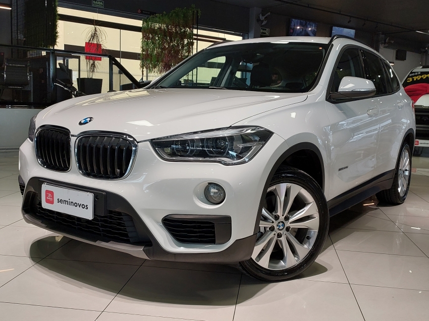 bmw x1 2.0 16v turbo activeflex sdrive20i 4p automatico flex 2016