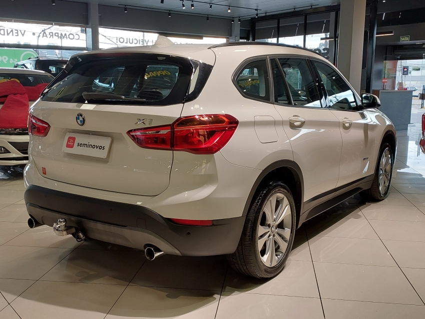 bmw x1 2.0 16v turbo activeflex sdrive20i 4p automatico flex 2016