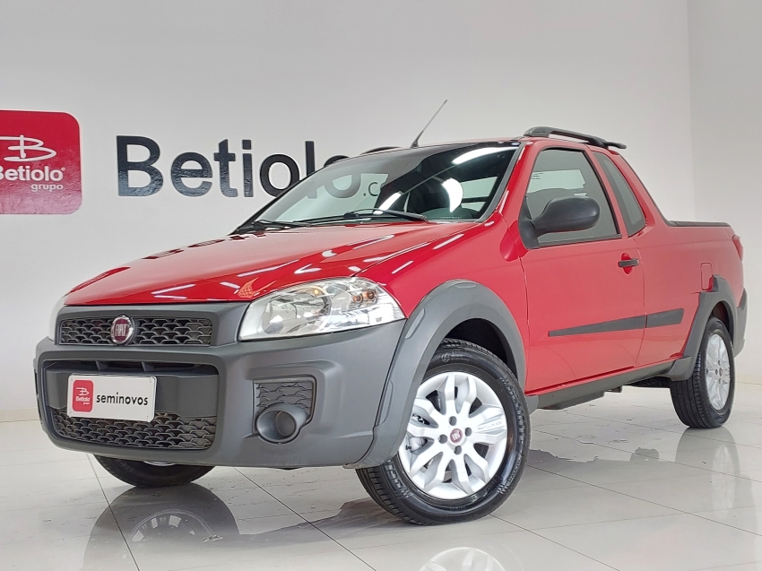 fiat strada 1.4 mpi hard working ce 8v flex 2p manual 2018