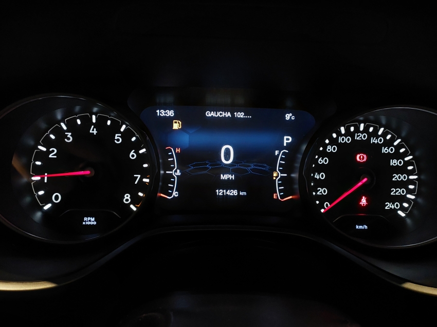 jeep compass 2.0 16v flex longitude automatico 4p 2019