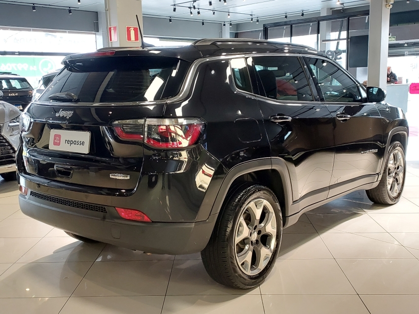 jeep compass 2.0 16v flex longitude automatico 4p 2019