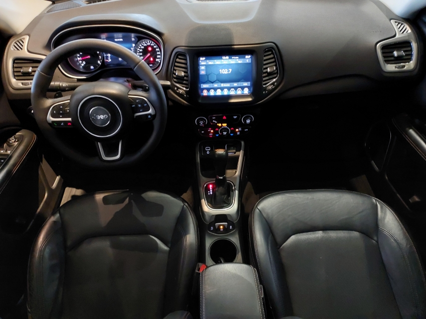 jeep compass 2.0 16v flex longitude automatico 4p 2019