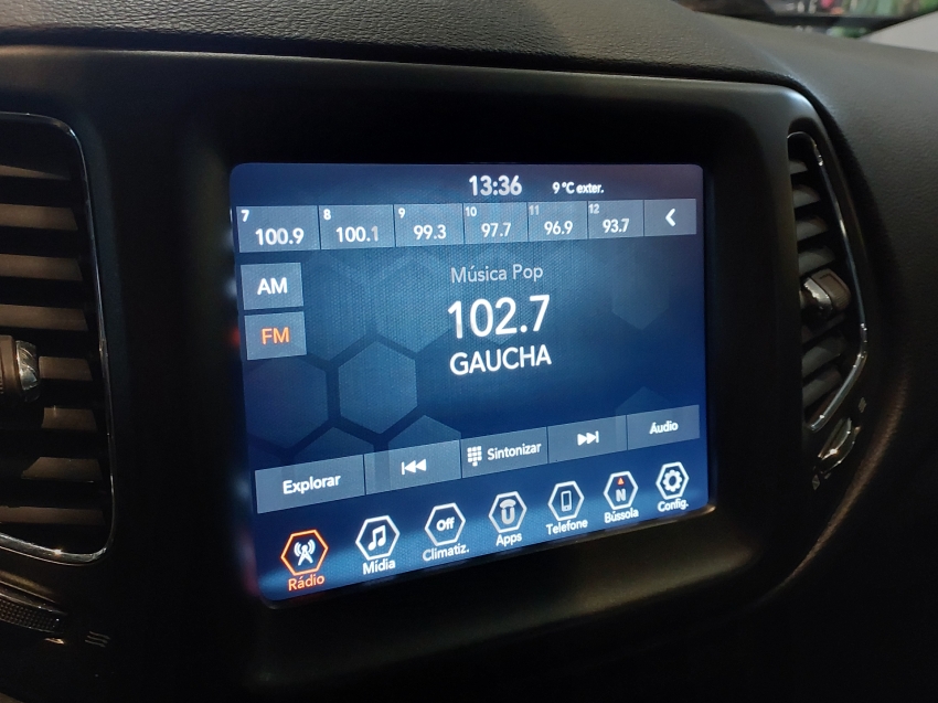jeep compass 2.0 16v flex longitude automatico 4p 2019
