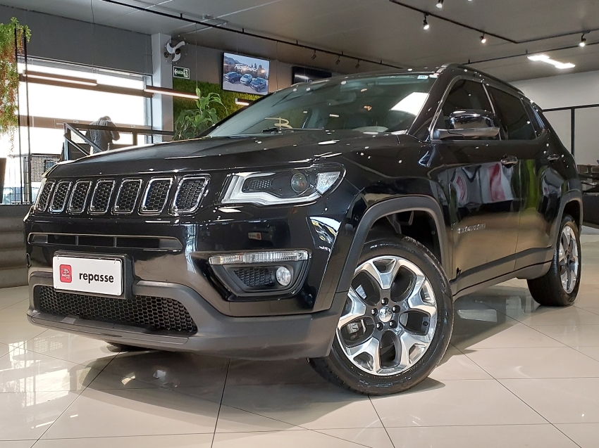 jeep compass 2.0 16v flex longitude automatico 4p 2019