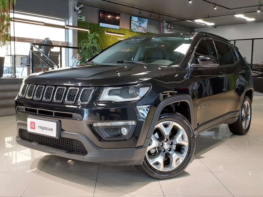 jeep compass 2.0 16v flex longitude automatico 4p 2019