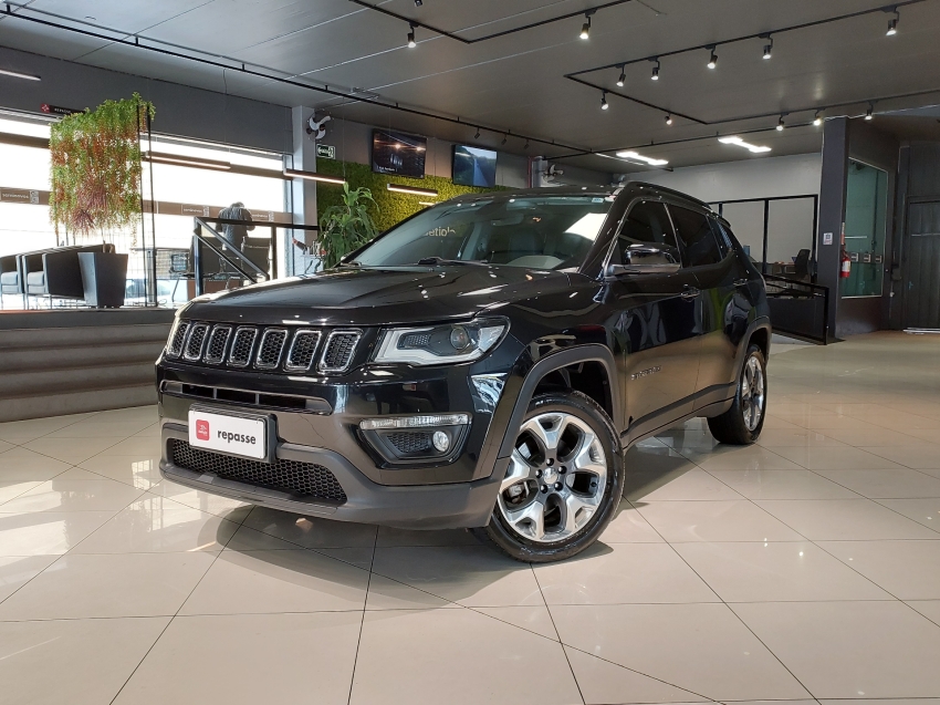 jeep compass 2.0 16v flex longitude automatico 4p 2019