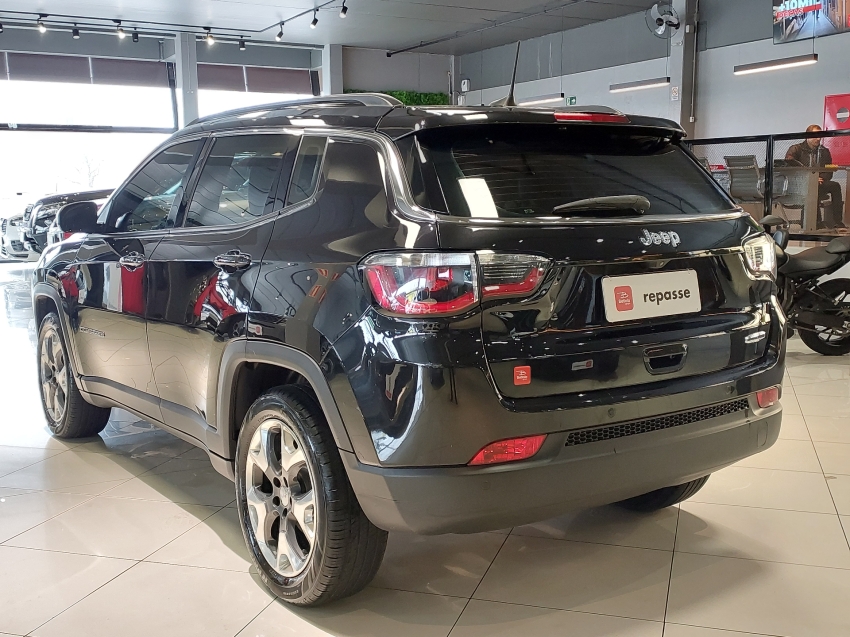 jeep compass 2.0 16v flex longitude automatico 4p 2019