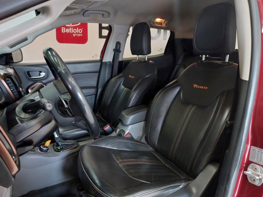 fiat toro 2.0 16v turbo diesel volcano 4wd at9 4p automatico 2017
