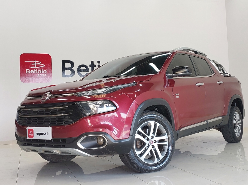 fiat toro 2.0 16v turbo diesel volcano 4wd at9 4p automatico 2017