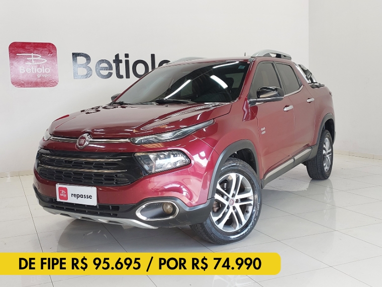 fiat toro 2.0 16v turbo diesel volcano 4wd at9 4p automatico 2017