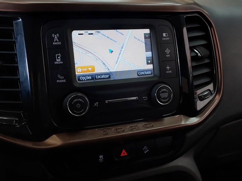 fiat toro 2.0 16v turbo diesel volcano 4wd at9 4p automatico 2017
