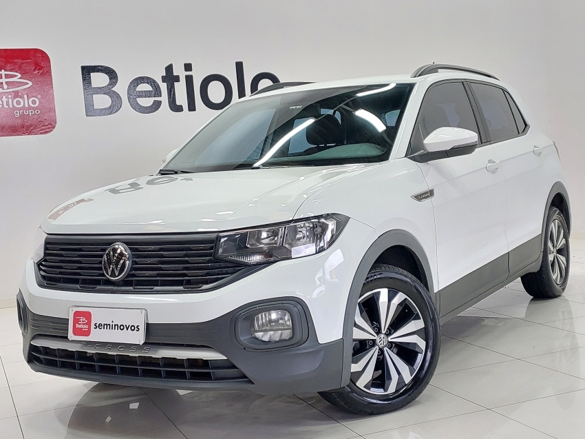 volkswagen t-cross 1.0 200 tsi total flex sense automatico 4p 2022
