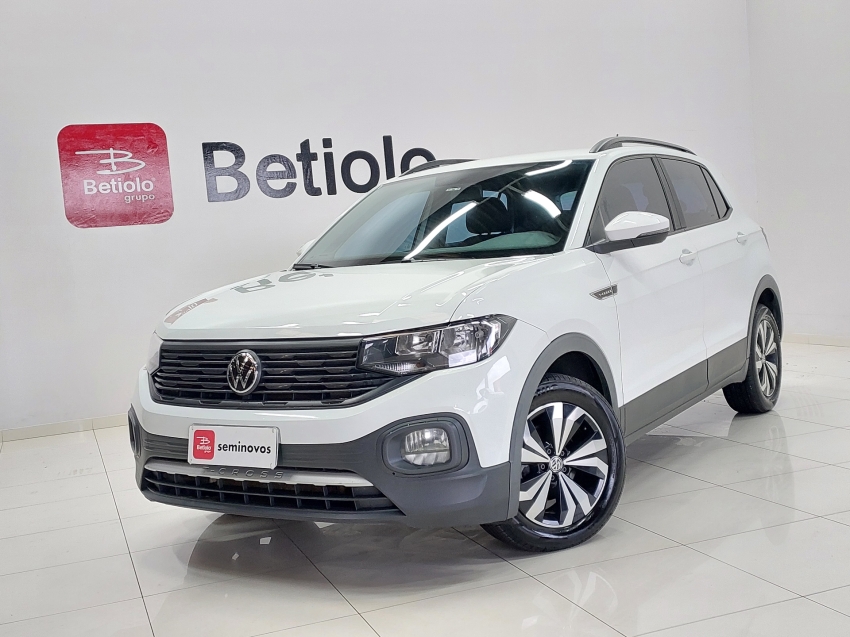 volkswagen t-cross 1.0 200 tsi total flex sense automatico 4p 2022