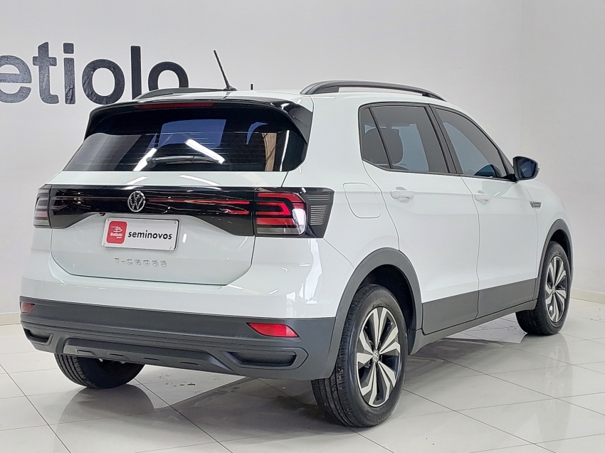 volkswagen t-cross 1.0 200 tsi total flex sense automatico 4p 2022