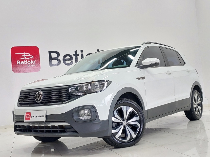 volkswagen t-cross 1.0 200 tsi total flex sense automatico 4p 2022