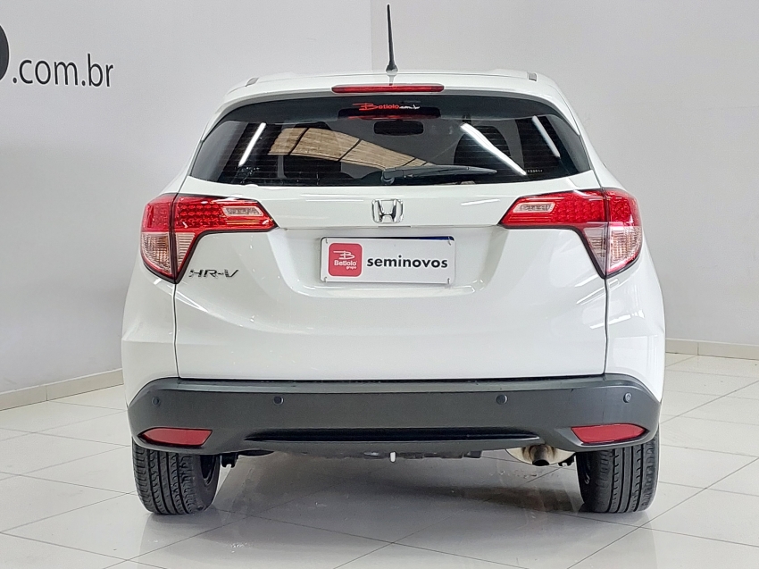 honda hr-v 1.8 16v flex lx 4p automatico 2017