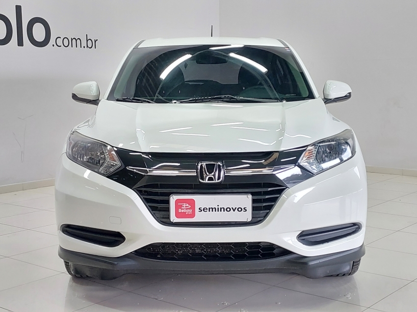 honda hr-v 1.8 16v flex lx 4p automatico 2017
