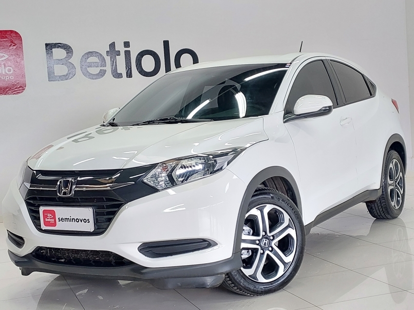 honda hr-v 1.8 16v flex lx 4p automatico 2017
