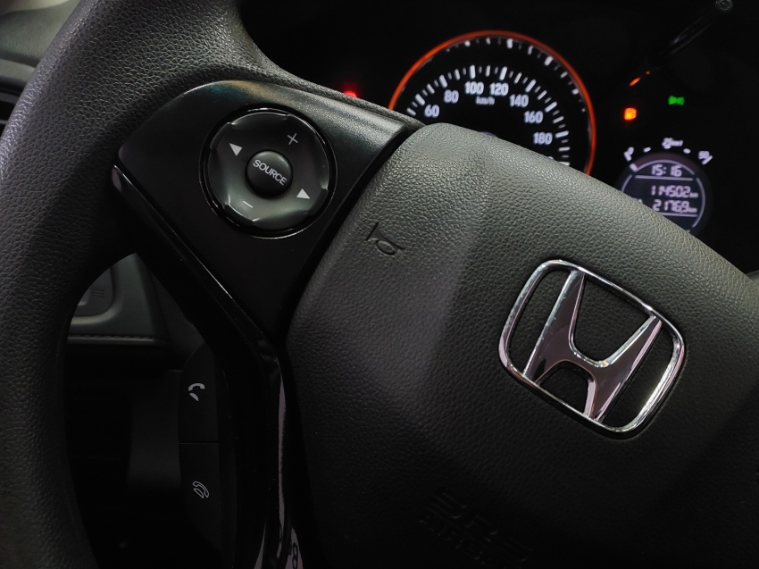 honda hr-v 1.8 16v flex lx 4p automatico 2017