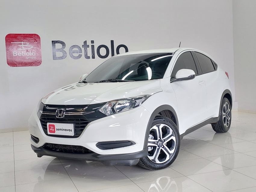 honda hr-v 1.8 16v flex lx 4p automatico 2017