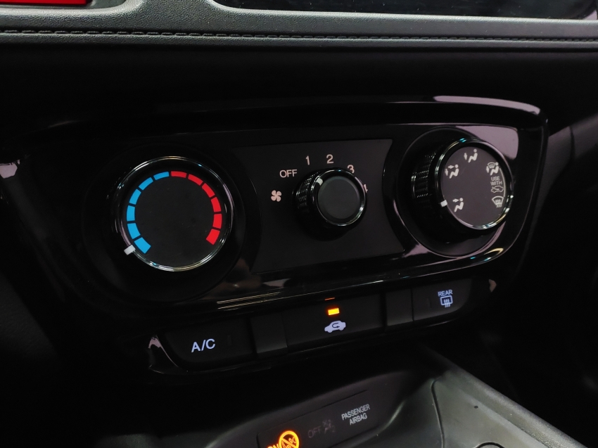 honda hr-v 1.8 16v flex lx 4p automatico 2017