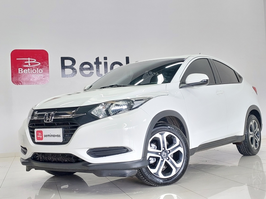 honda hr-v 1.8 16v flex lx 4p automatico 2017