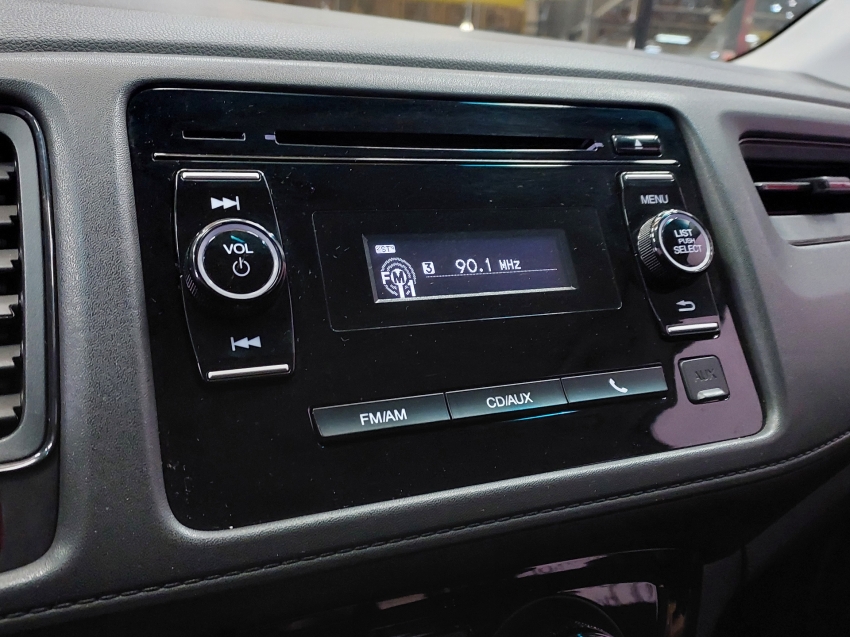 honda hr-v 1.8 16v flex lx 4p automatico 2017