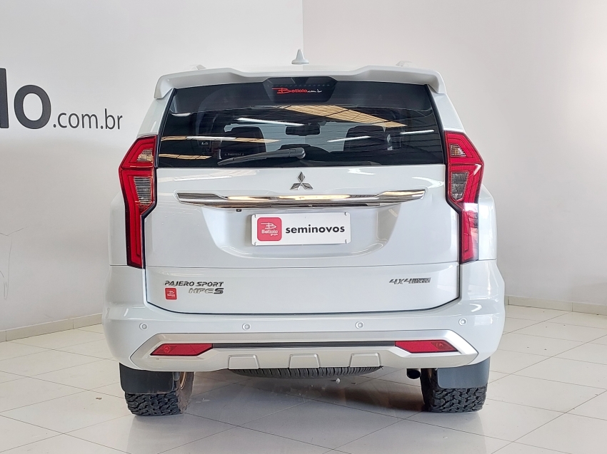 mitsubishi pajero sport 2.4 16v mivec turbo diesel hpe-s awd automatico 4p 2023