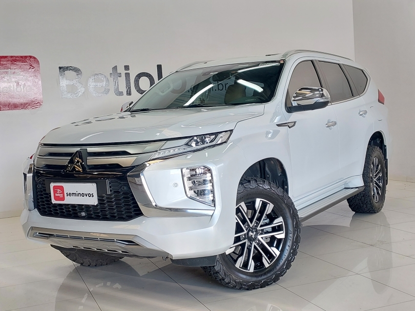 mitsubishi pajero sport 2.4 16v mivec turbo diesel hpe-s awd automatico 4p 2023