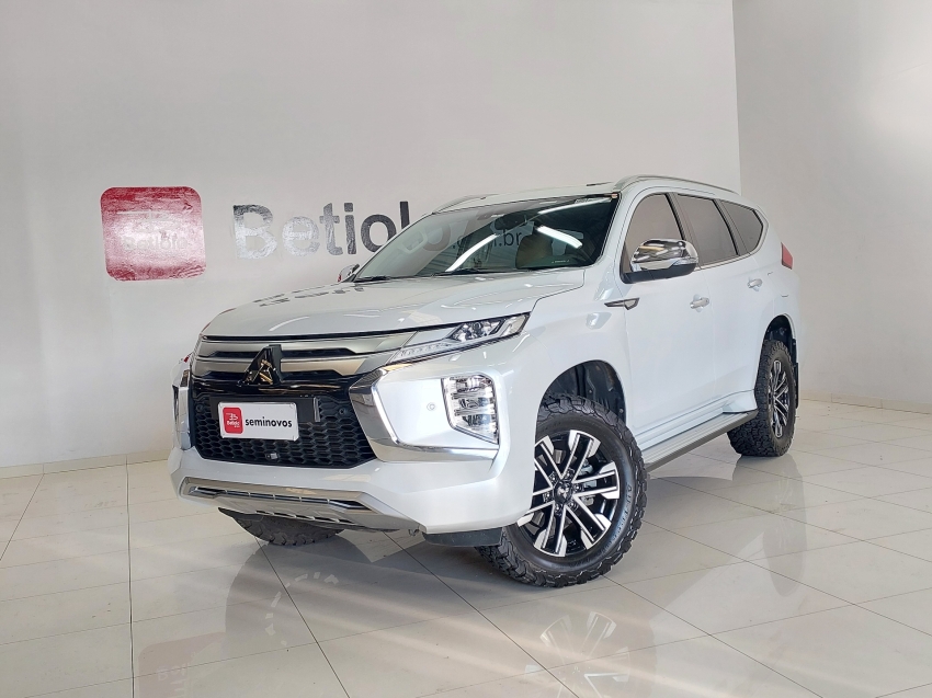 mitsubishi pajero sport 2.4 16v mivec turbo diesel hpe-s awd automatico 4p 2023