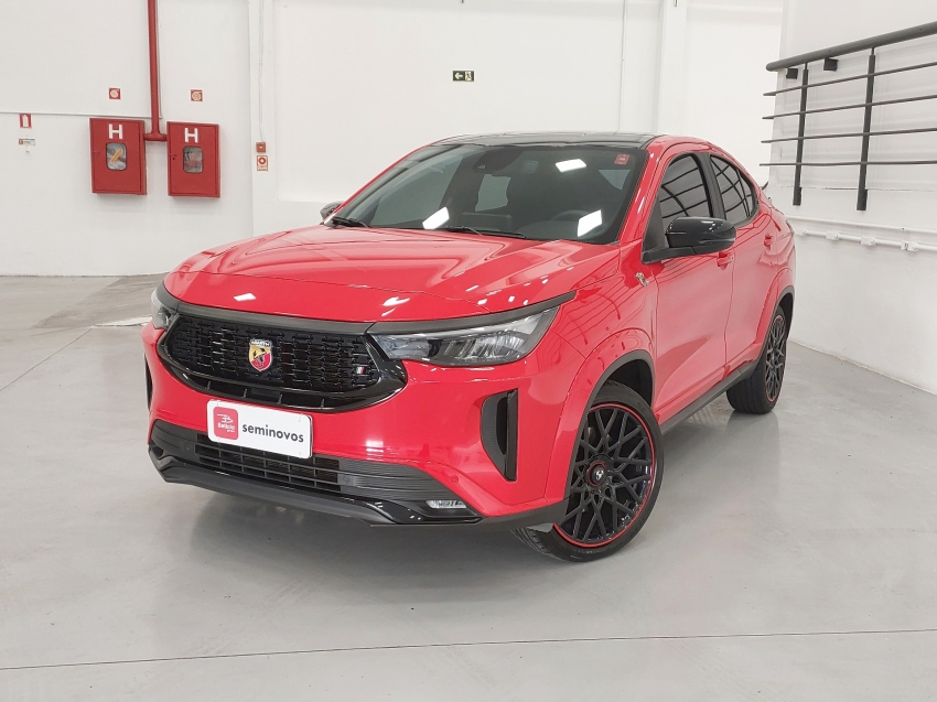 fiat fastback 1.3 turbo 270 flex abarth at6 4p automatico 2024
