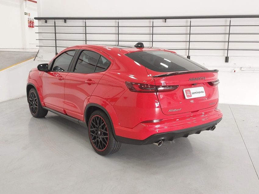 fiat fastback 1.3 turbo 270 flex abarth at6 4p automatico 2024