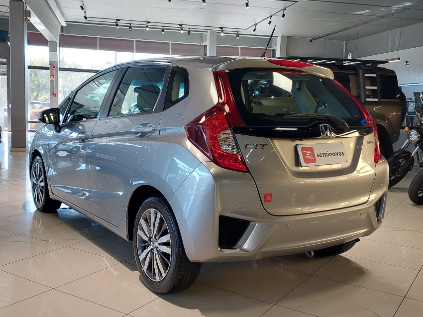 honda fit 1.5 ex 16v flex 4p automatico 2016