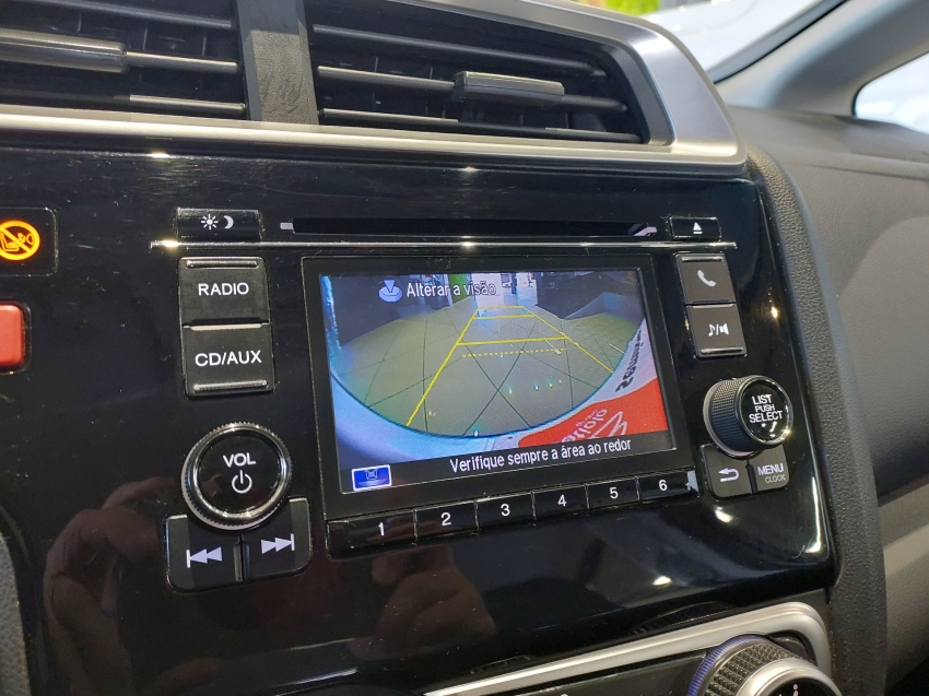honda fit 1.5 ex 16v flex 4p automatico 2016