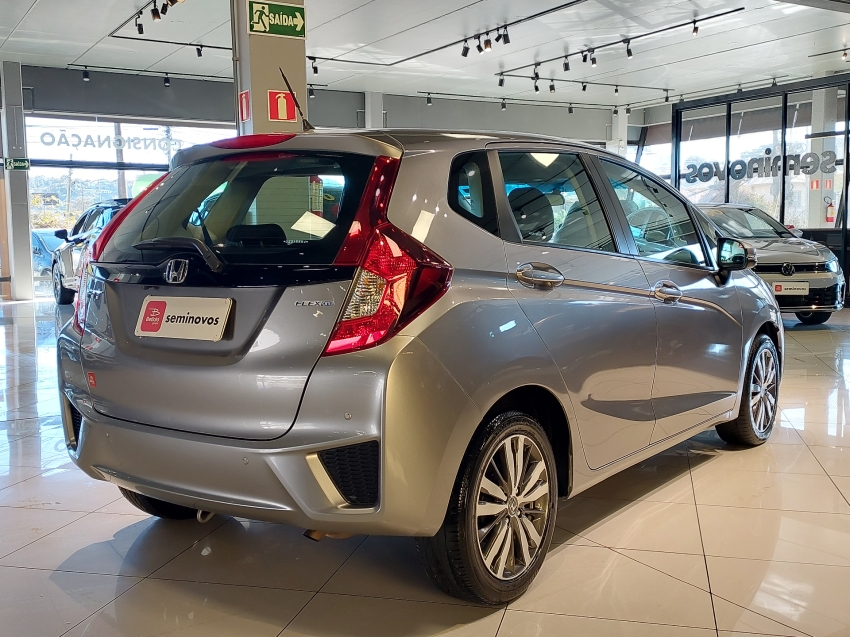 honda fit 1.5 ex 16v flex 4p automatico 2016