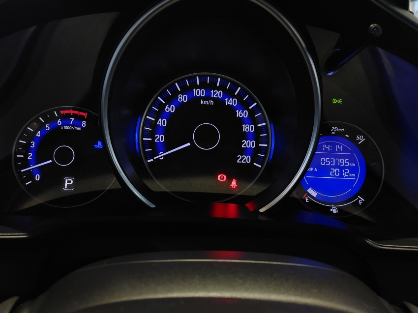 honda fit 1.5 ex 16v flex 4p automatico 2016