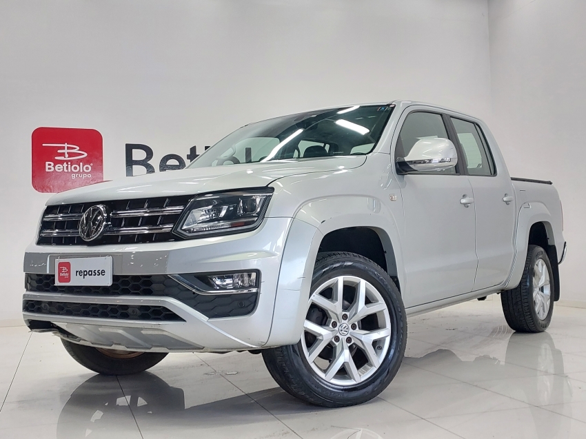 volkswagen amarok 2.0 highline 4x4 cd 16v turbo intercooler diesel 4p automatico 2018