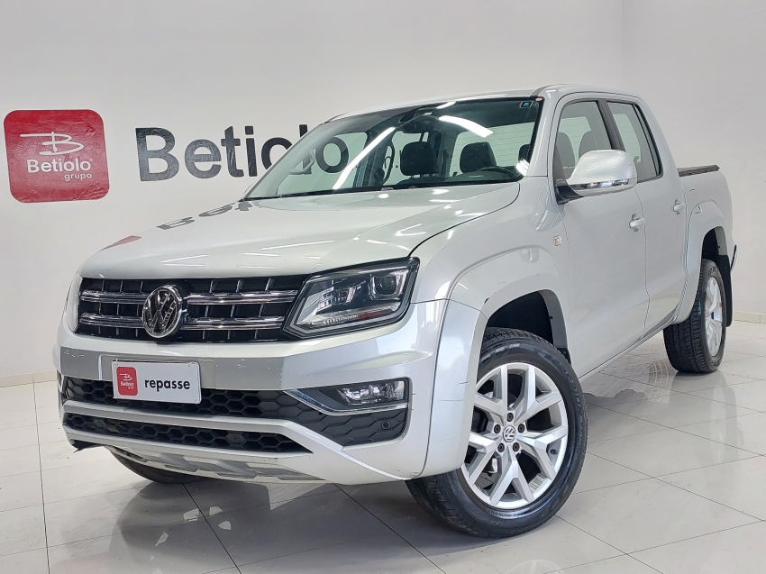 volkswagen amarok 2.0 highline 4x4 cd 16v turbo intercooler diesel 4p automatico 2018